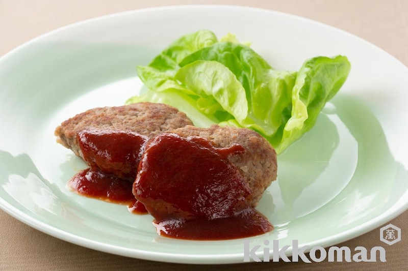 お弁当に!ミニハンバーグ【みりん入りソースが美味】