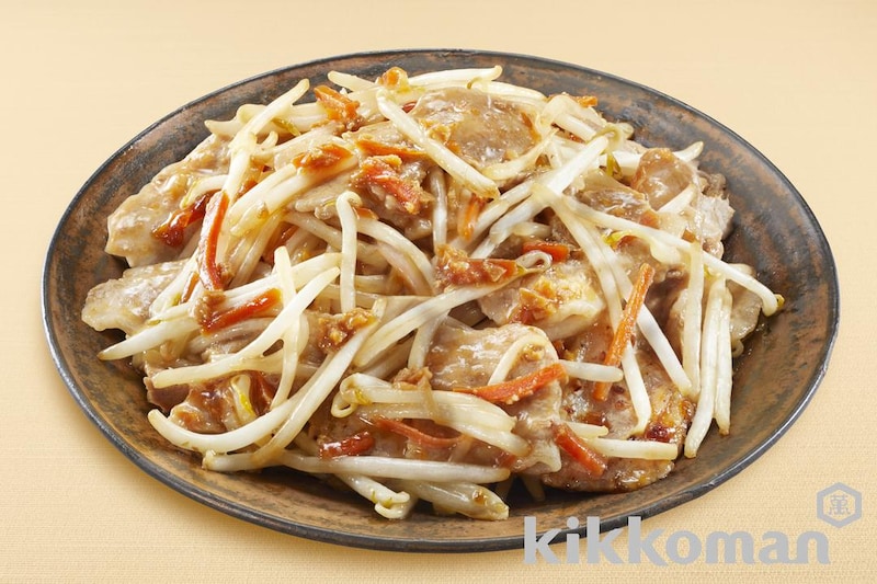 もやしのにんにく醤油炒め(うちのごはん使用)