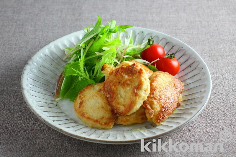 鶏むね肉のおからパウダーだしナゲット【ヘルシーおかず】