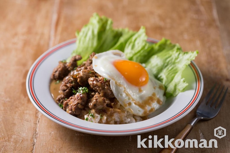 かけるハンバーグ丼ごまだれソース