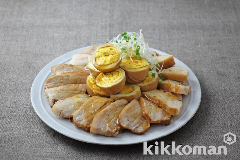 焼肉のたれ1本で!濃厚簡単!豚ばらチャーシュー