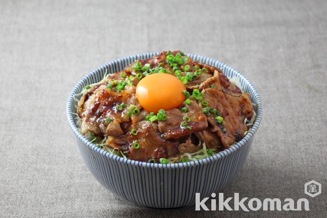 こってり豚丼