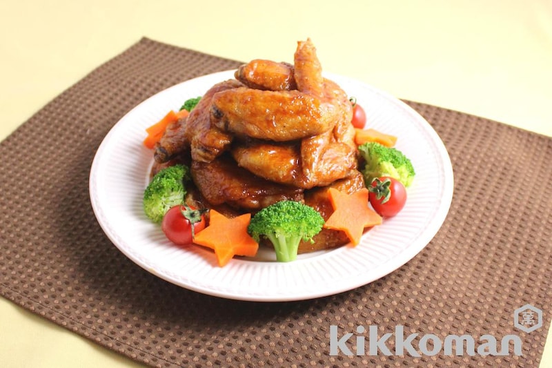 パーティーチキン(焼肉のたれ使用)