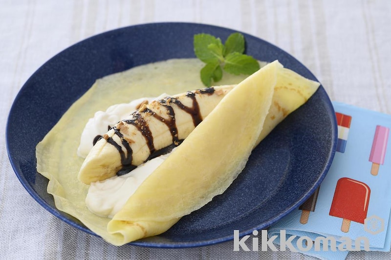 チョコバナナTEMAKI