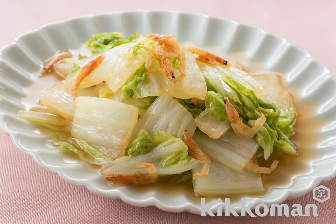 白菜と桜えびの炒め煮【簡単なのにうま味たっぷり】