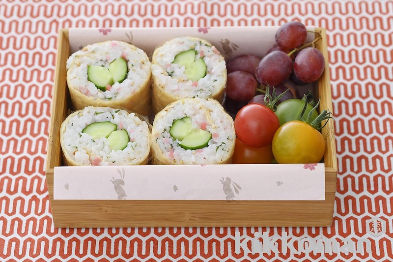 おいなりさんTEMAKI