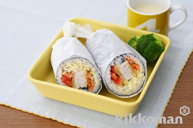 カツサンド風TEMAKI
