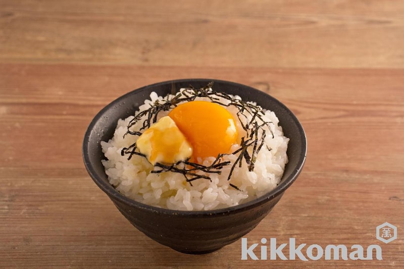 禁断の...だしバタTKG