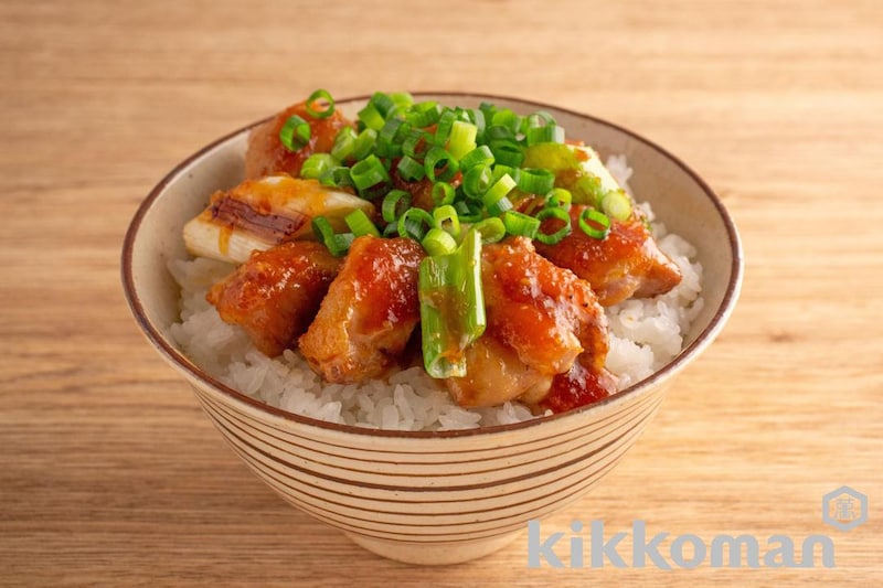 超ねぎだくチキン丼