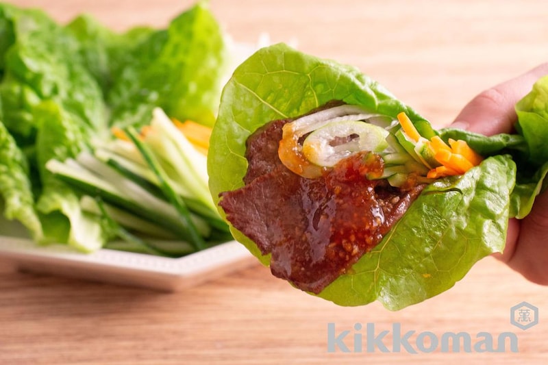 たれがノル!肉手巻き