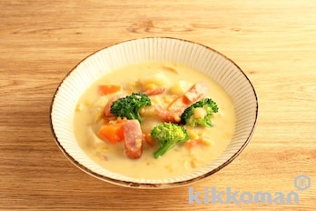 クリーミーメキシカンコーンチャウダーのレシピ