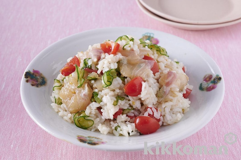 鯛のだし風味混ぜごはん