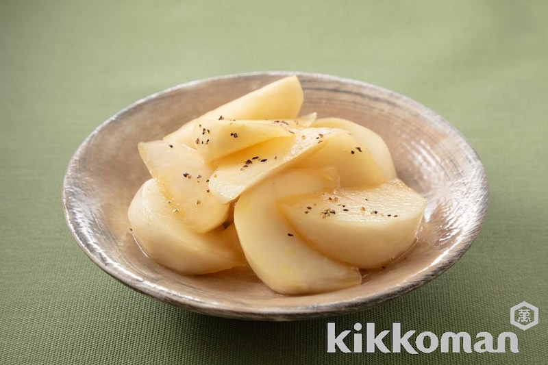 かぶの即席漬け【飽きのこないシンプル簡単副菜】
