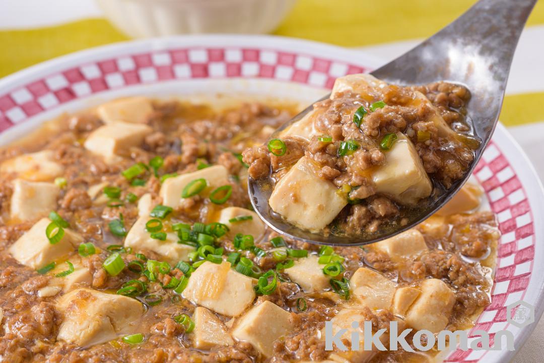 焼肉のたれで！お子さま麻婆豆腐