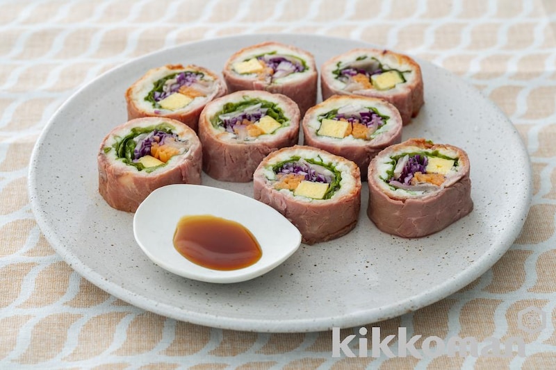 ローストビーフのサラダTEMAKI