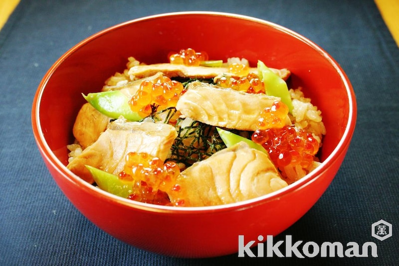 はらこめし(東北地方のご当地メニュー)