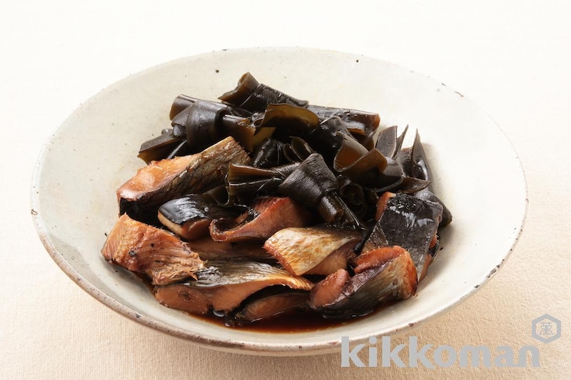 にしんと昆布の煮物(北海道のご当地メニュー)