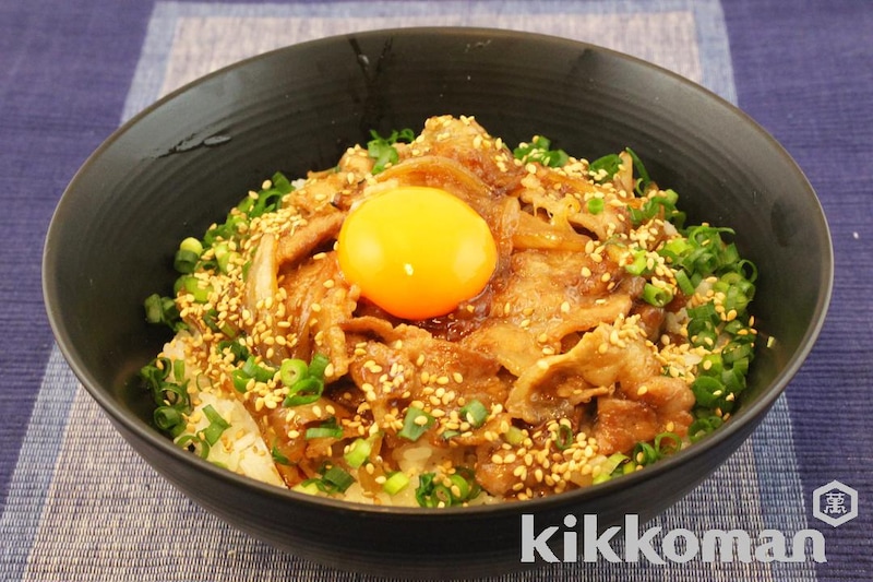 スタミナこく旨豚丼