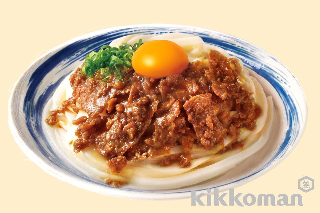 牛だし肉ぶっかけ（具麺使用）