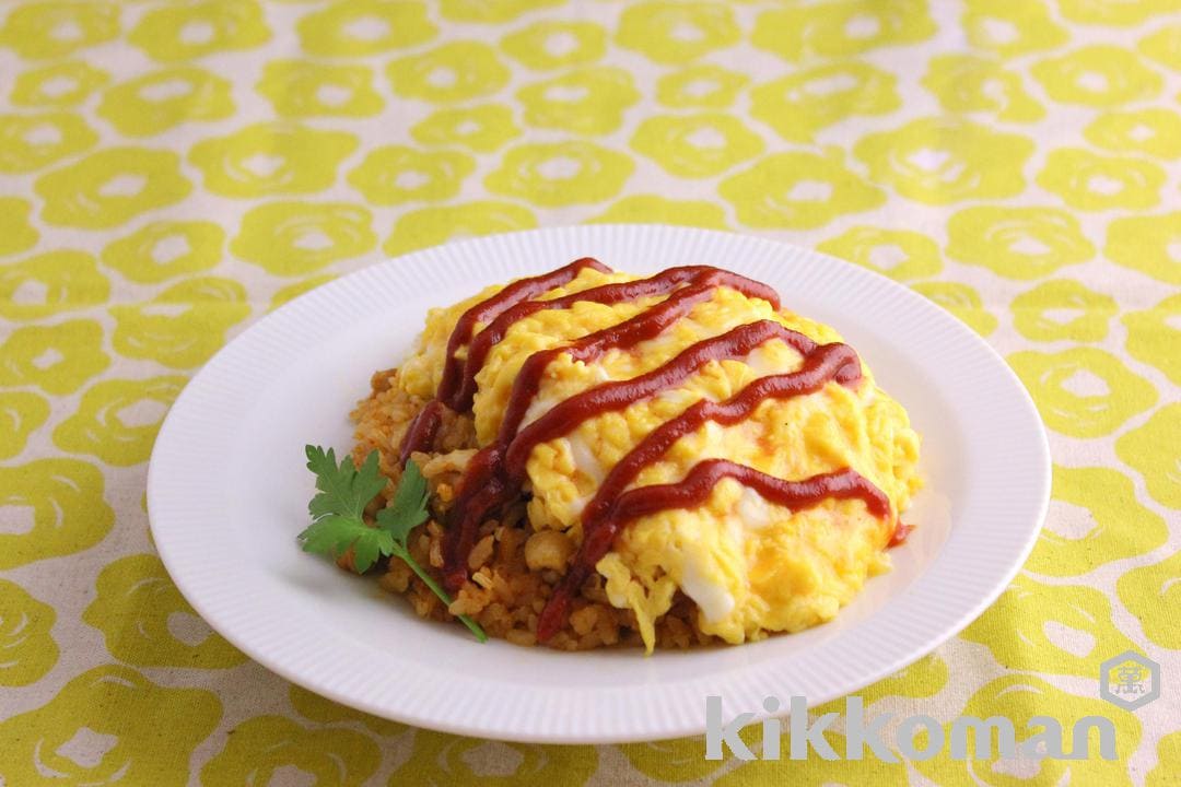 炊飯器で作る簡単オムライス