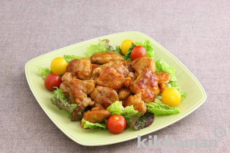 焼肉のたれで簡単!こってりチキン