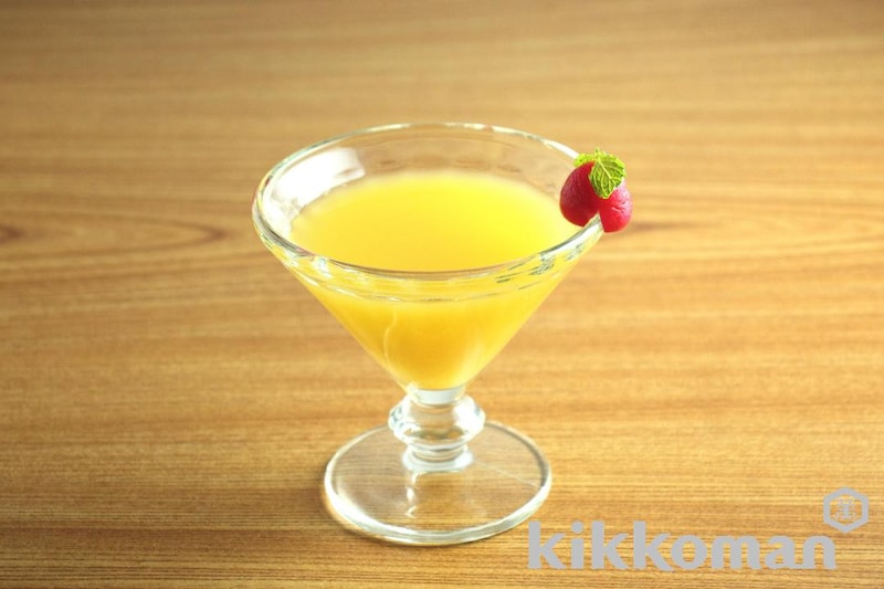 シンデレラ(モクテル)【手軽なノンアルコールカクテル】