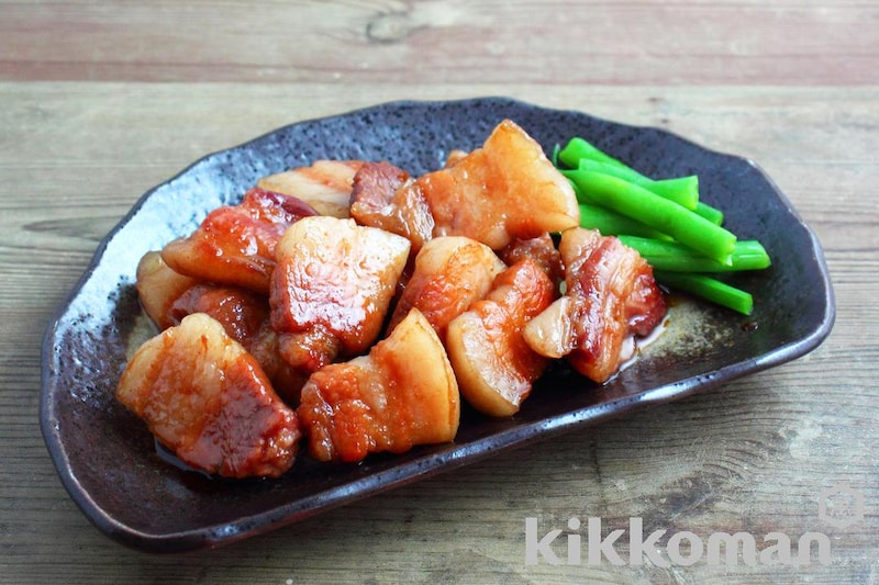 お手軽こく旨煮豚