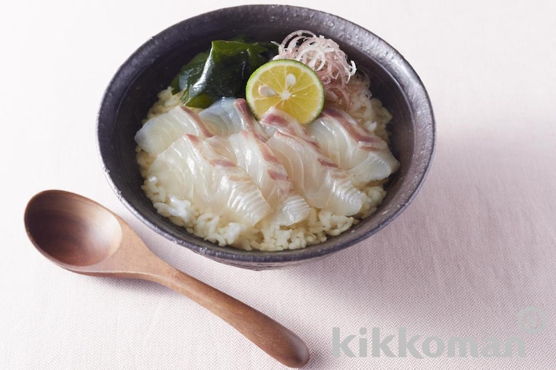 鯛のだし茶漬け(賛否両論 笠原氏)