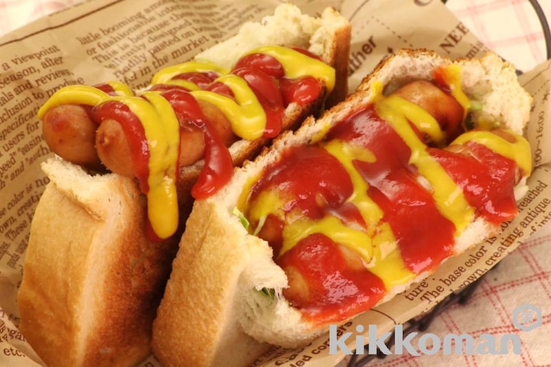 いつものパンですぐでき! 食パンホットドッグ