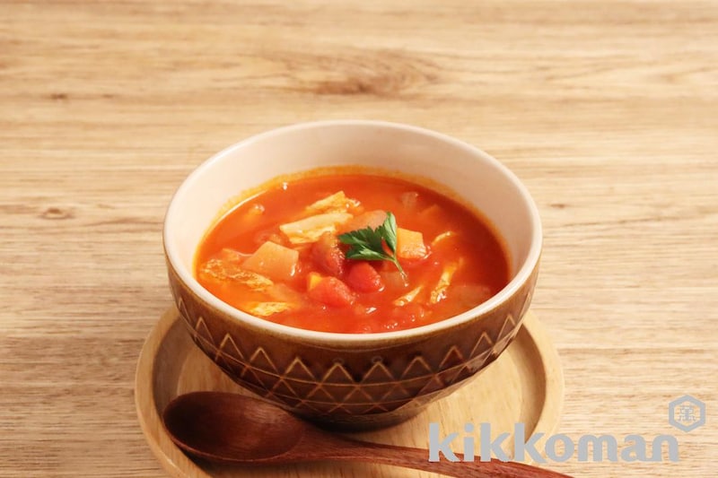 白菜たっぷりミネストローネ