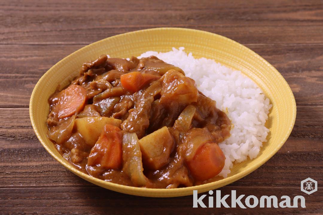 食物繊維リッチカレー（食物繊維リッチスムージー使用）