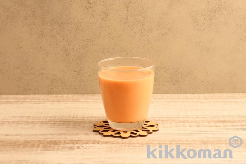 つぶつぶ野菜のヨーグルトドリンク(食物繊維リッチ スムージー使用)