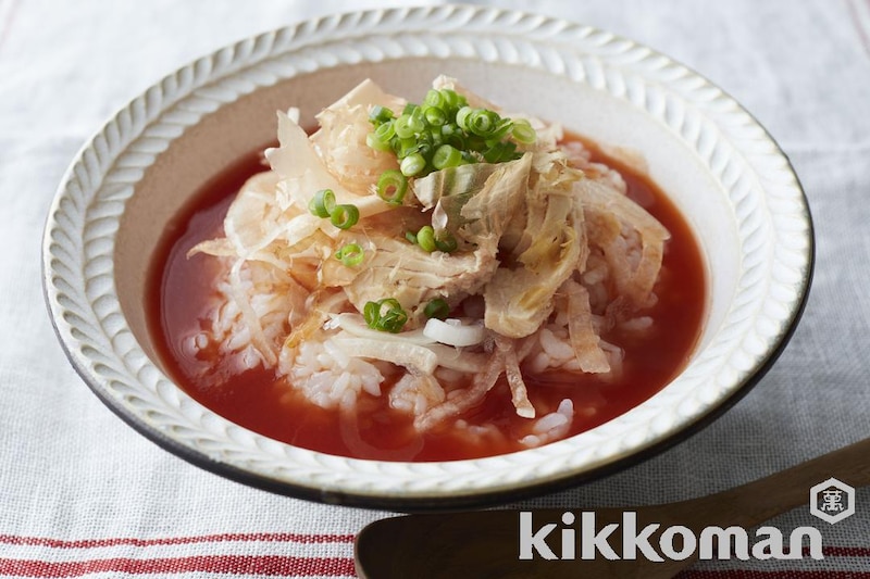 トマトだし茶漬け