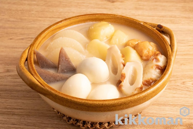 コク旨鶏白湯の豆乳おでん(濃厚豆乳鍋 コク旨鶏白湯使用)