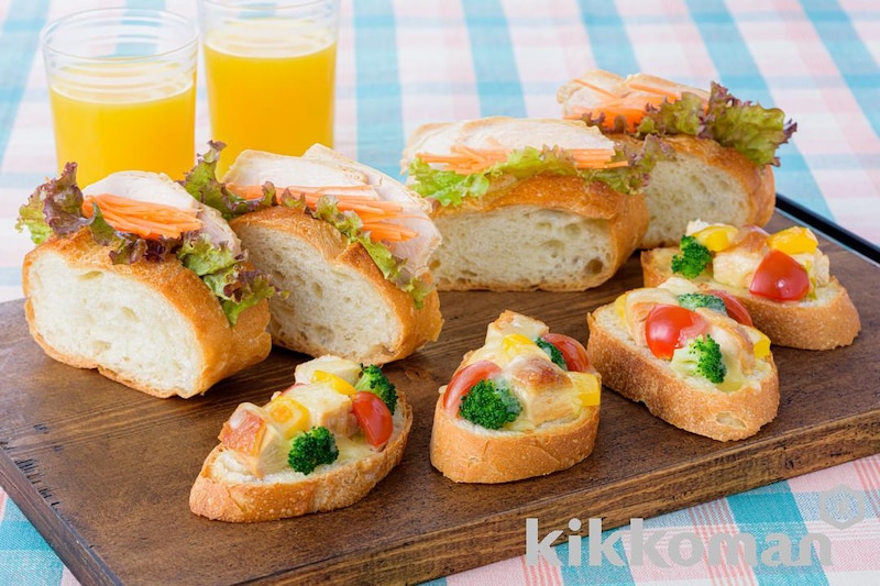 しぼ生漬けやわらか鶏チャーシューサンド
