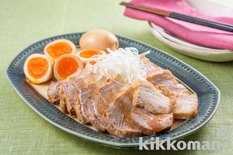 レンジで簡単!焼肉のたれだけで絶品チャーシュー