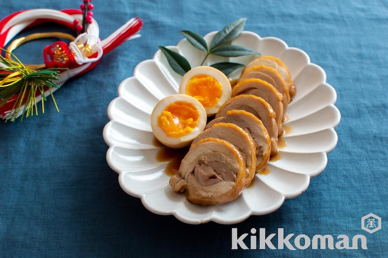 鶏チャーシュー(電子レンジおせち)