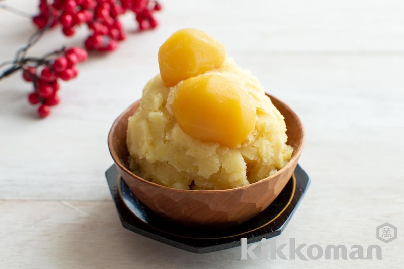 栗きんとん(電子レンジおせち)