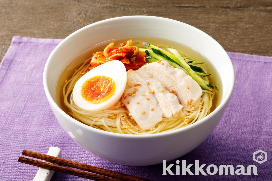 韓国冷麺風そうめん