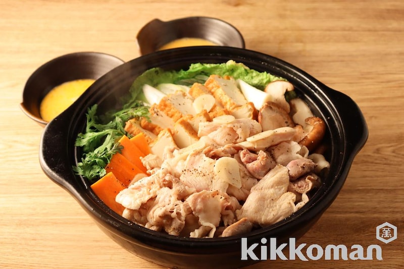 旬を楽しむ酒鍋(さけなべ)