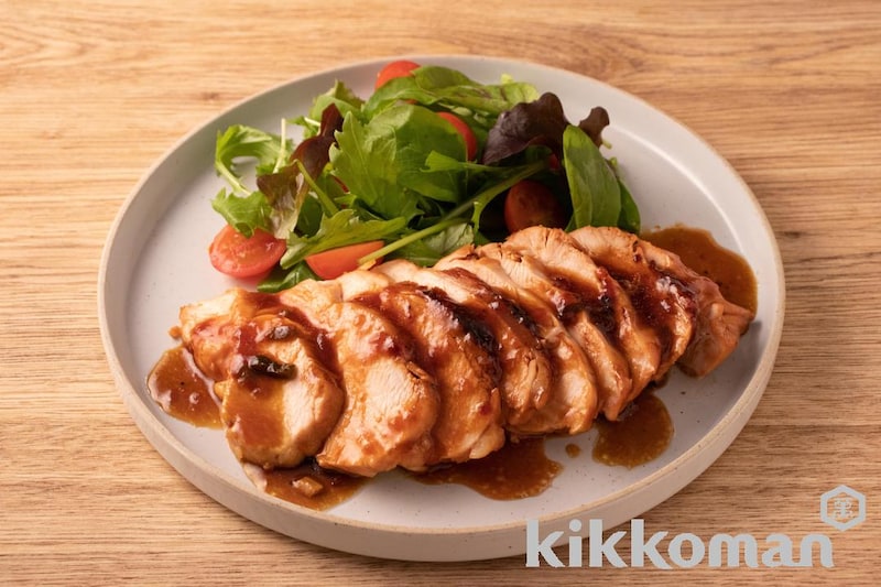 レンジで簡単!ふっくら鶏ハム(うちのごはん使用)