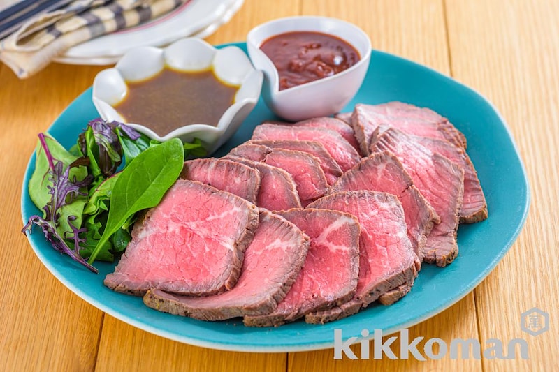 失敗知らず!絶品ローストビーフ【実は簡単な牛肉メニュー】