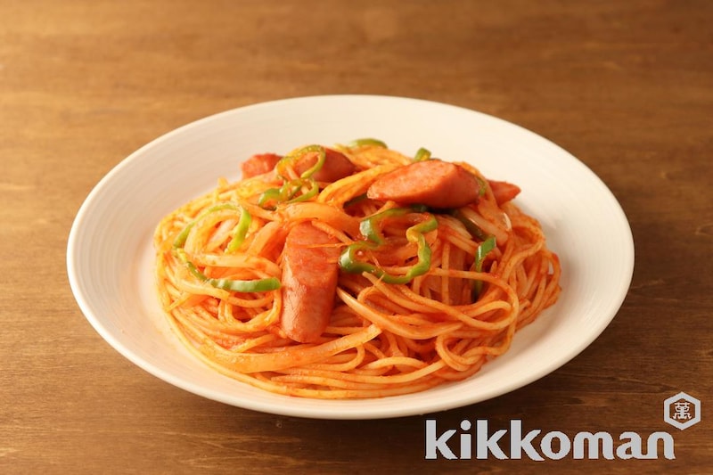 ケチャップたっぷりナポリタン(トマトケチャップForDaily使用)