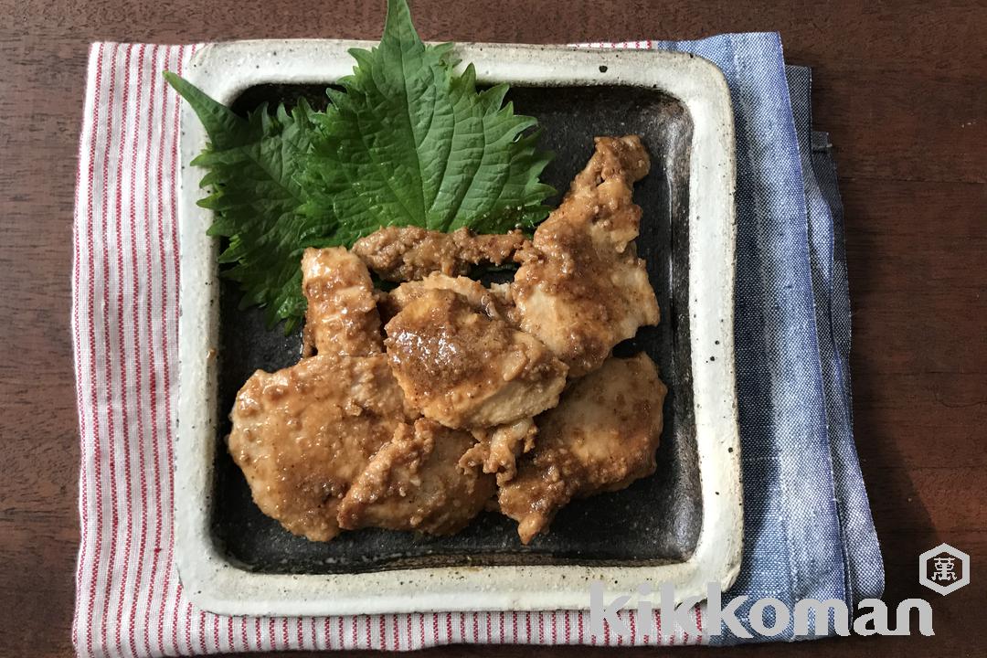 あると気が楽！下味冷凍　ごまマヨしょうゆ焼き（山本ゆりさん）