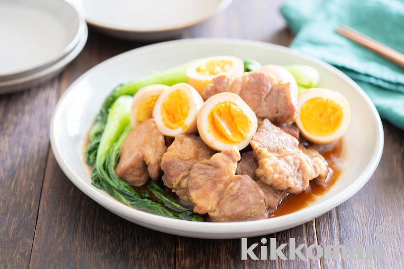 簡単!コクうま煮豚