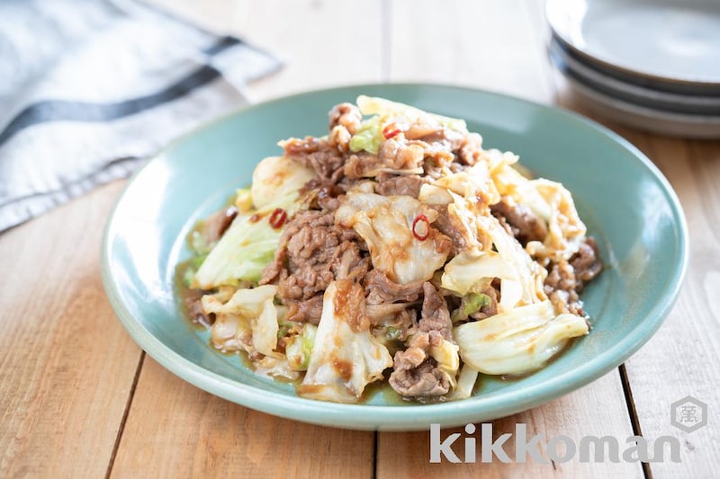 しょうゆ甜麺醤のホイコーロー