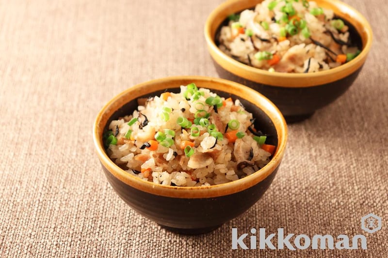 ジューシー炊き込みごはん