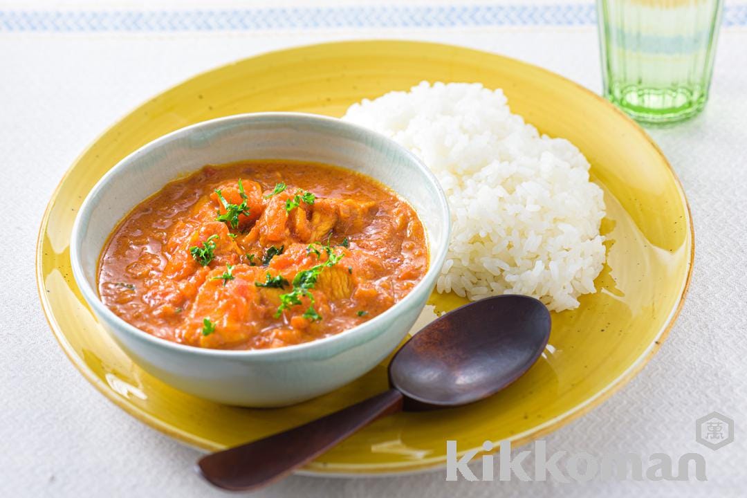 おうちで簡単！バターチキンカレー