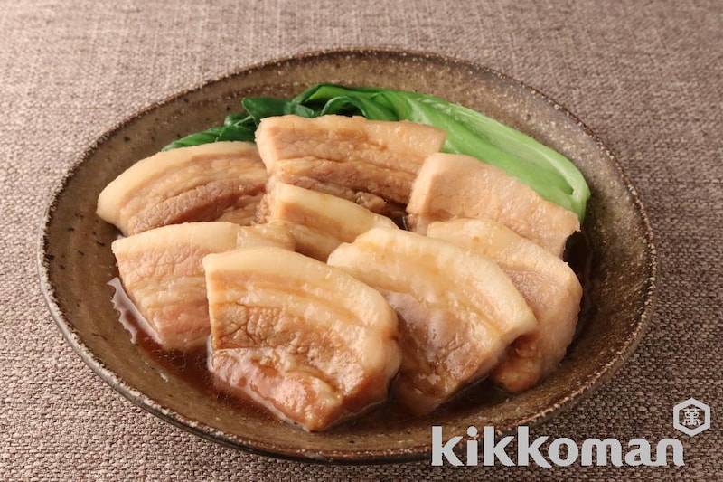 レンジで簡単!三枚肉煮つけ