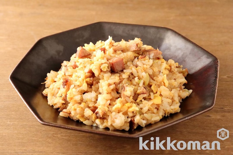 焼肉のたれで!本格お手軽チャーハン